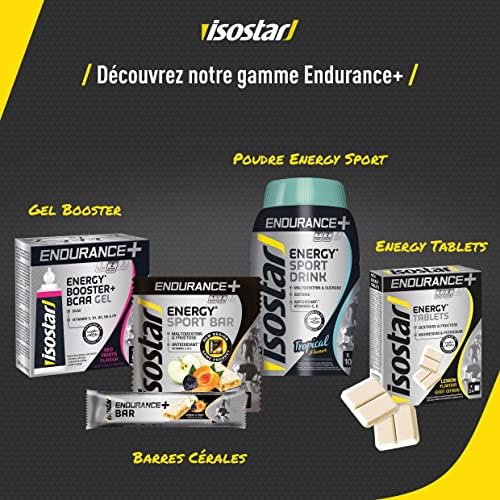 Vue 4 de Isostar Barres Endurance Energy