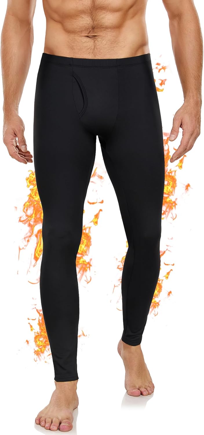 Collant Thermique Homme Pantalon - Équipement sports extrêmes haute performance