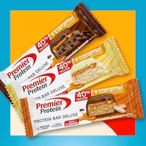 Vue 2 de Premier Protein Bar Deluxe
