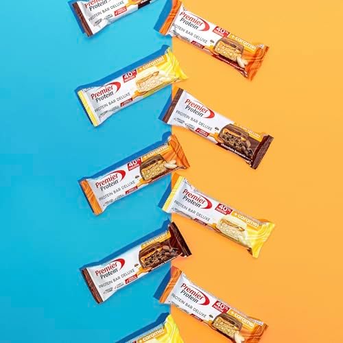 Vue 3 de Premier Protein Bar Deluxe