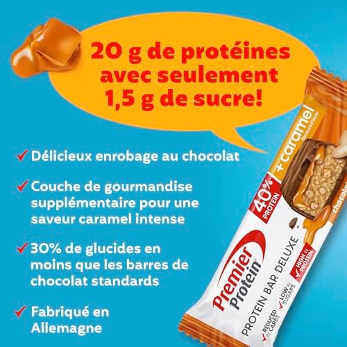 Vue 4 de Premier Protein Bar Deluxe