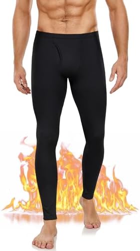 Vue 2 de Collant Thermique Homme Pantalon