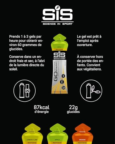 Vue 4 de Science In Sport Go
