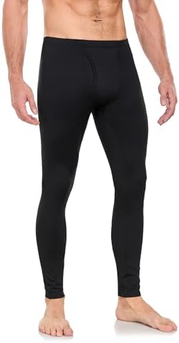 Vue 3 de Collant Thermique Homme Pantalon