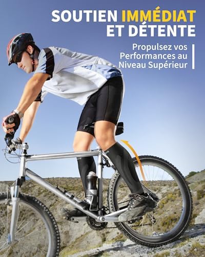 Vue 5 de Cambivo Paires Manchon Compression