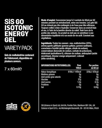 Vue 5 de Science In Sport Go
