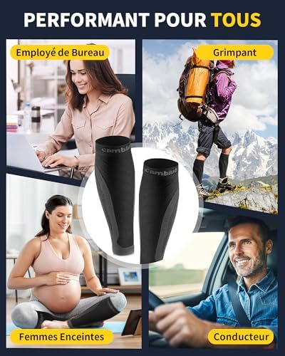 Vue 6 de Cambivo Paires Manchon Compression