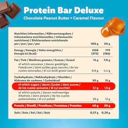 Vue 7 de Premier Protein Bar Deluxe