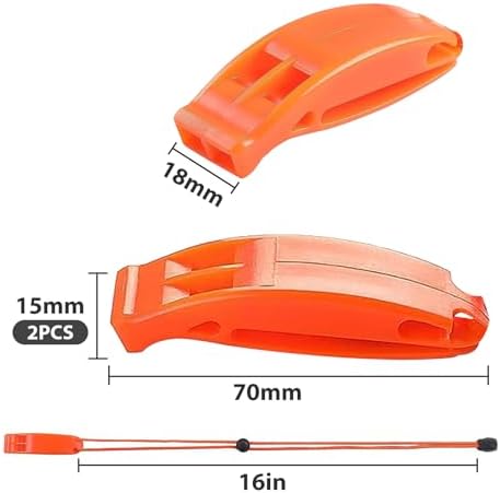Vue 2 de Pcs Sifflet De Secours