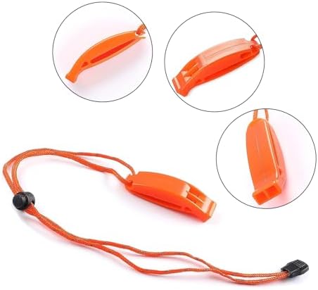 Vue 4 de Pcs Sifflet De Secours