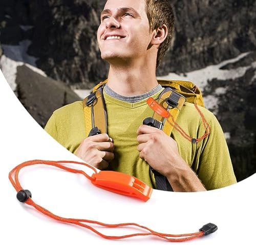 Vue 5 de Pcs Sifflet De Secours