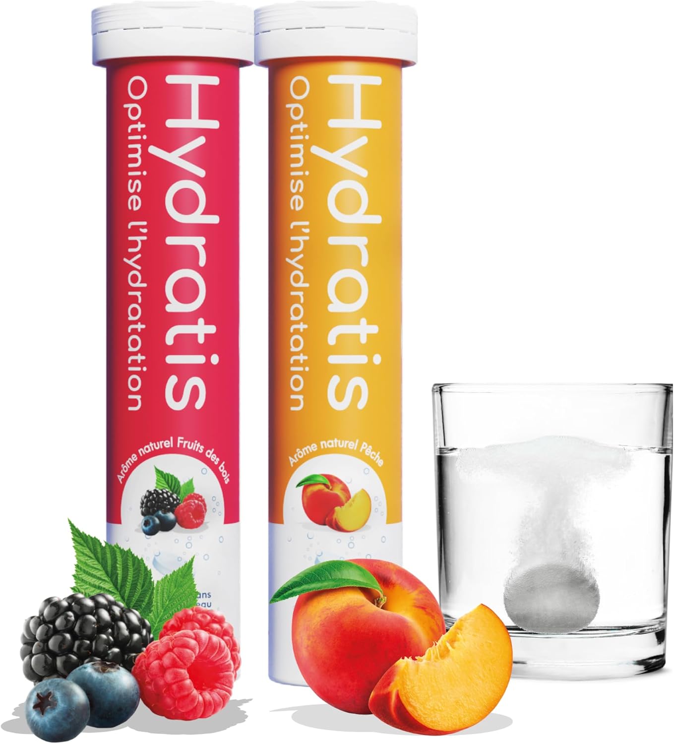 Vue 1 de Hydratis Pastilles Hydratation Electrolytes