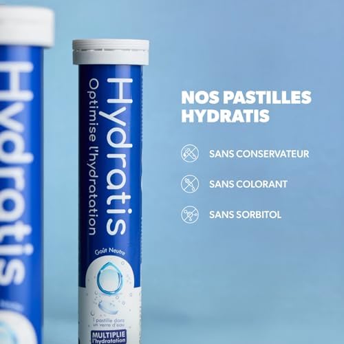 Vue 6 de Hydratis Pastilles Hydratation Electrolytes