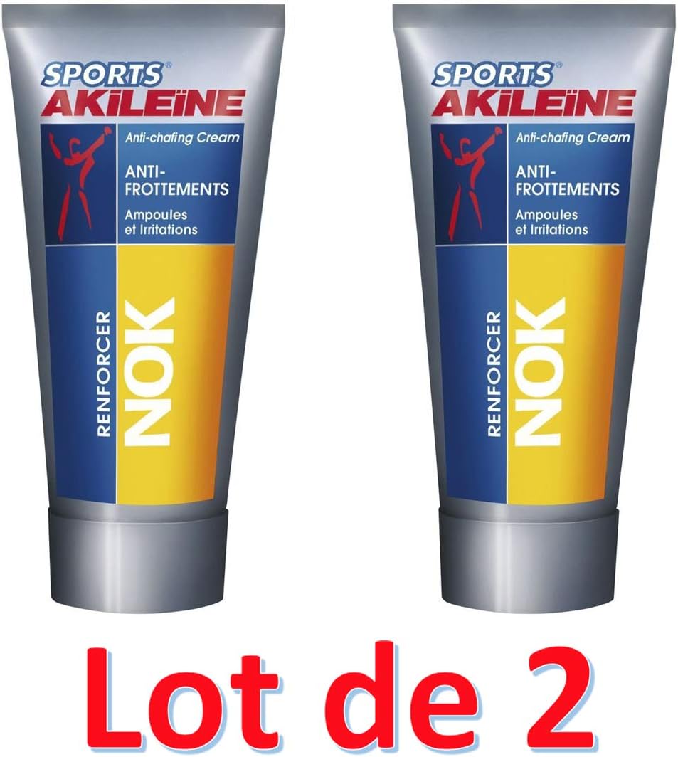 Akileine Nok Sports Antifrottements - Équipement sports extrêmes haute performance