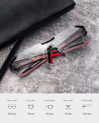 Vue 5 de Rockbros Lunettes De Soleil