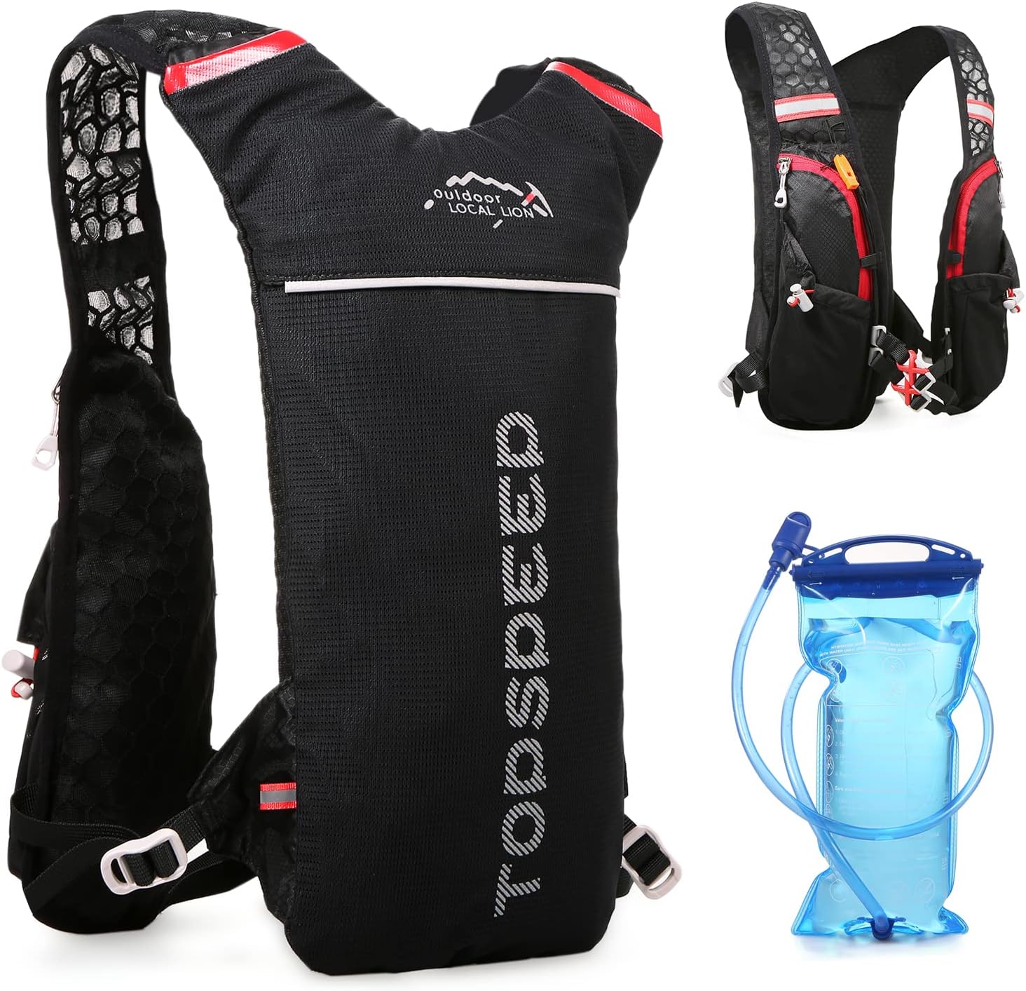 Lixada Sac Dos - Équipement sports extrêmes haute performance