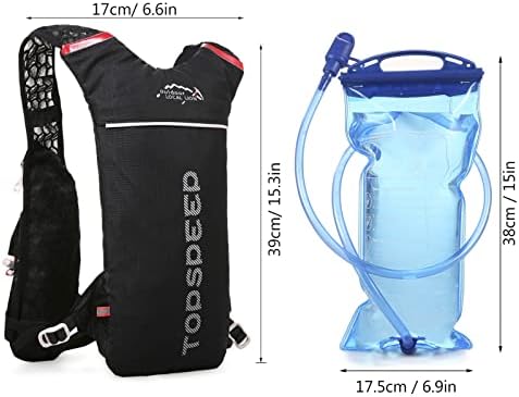 Vue 2 de Lixada Sac Dos