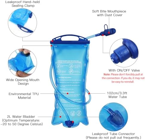 Vue 5 de Lixada Sac Dos