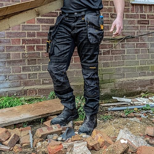 Vue 7 de Harrison Pantalon De Travail