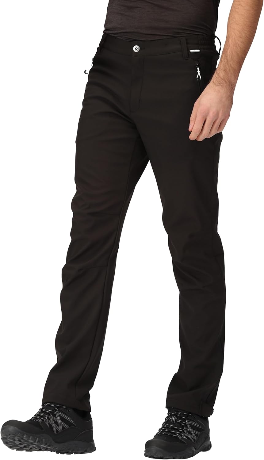 Vue 1 de Pantalon Softshell Tech Geo