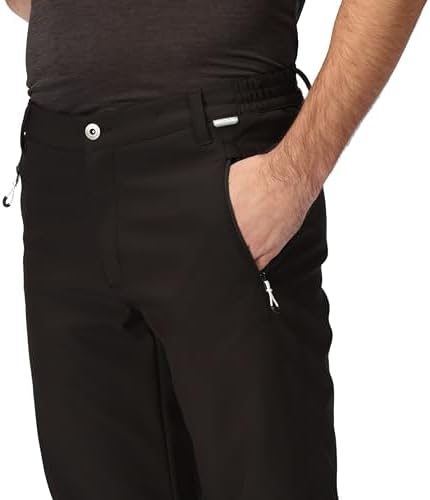 Vue 3 de Pantalon Softshell Tech Geo