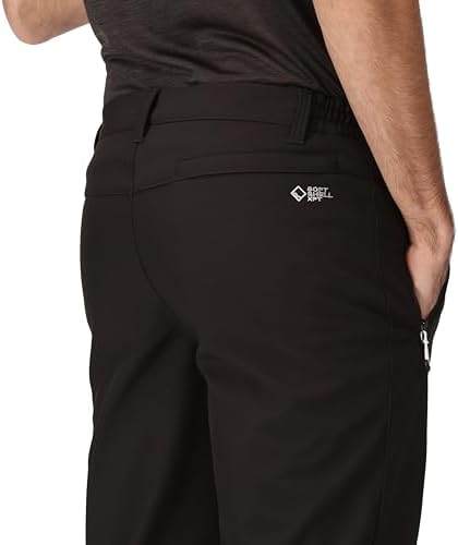 Vue 6 de Pantalon Softshell Tech Geo