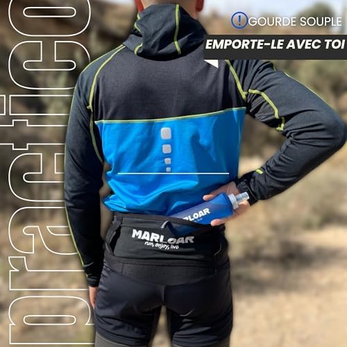 Vue 3 de Marloar Ceinture Running Flasque