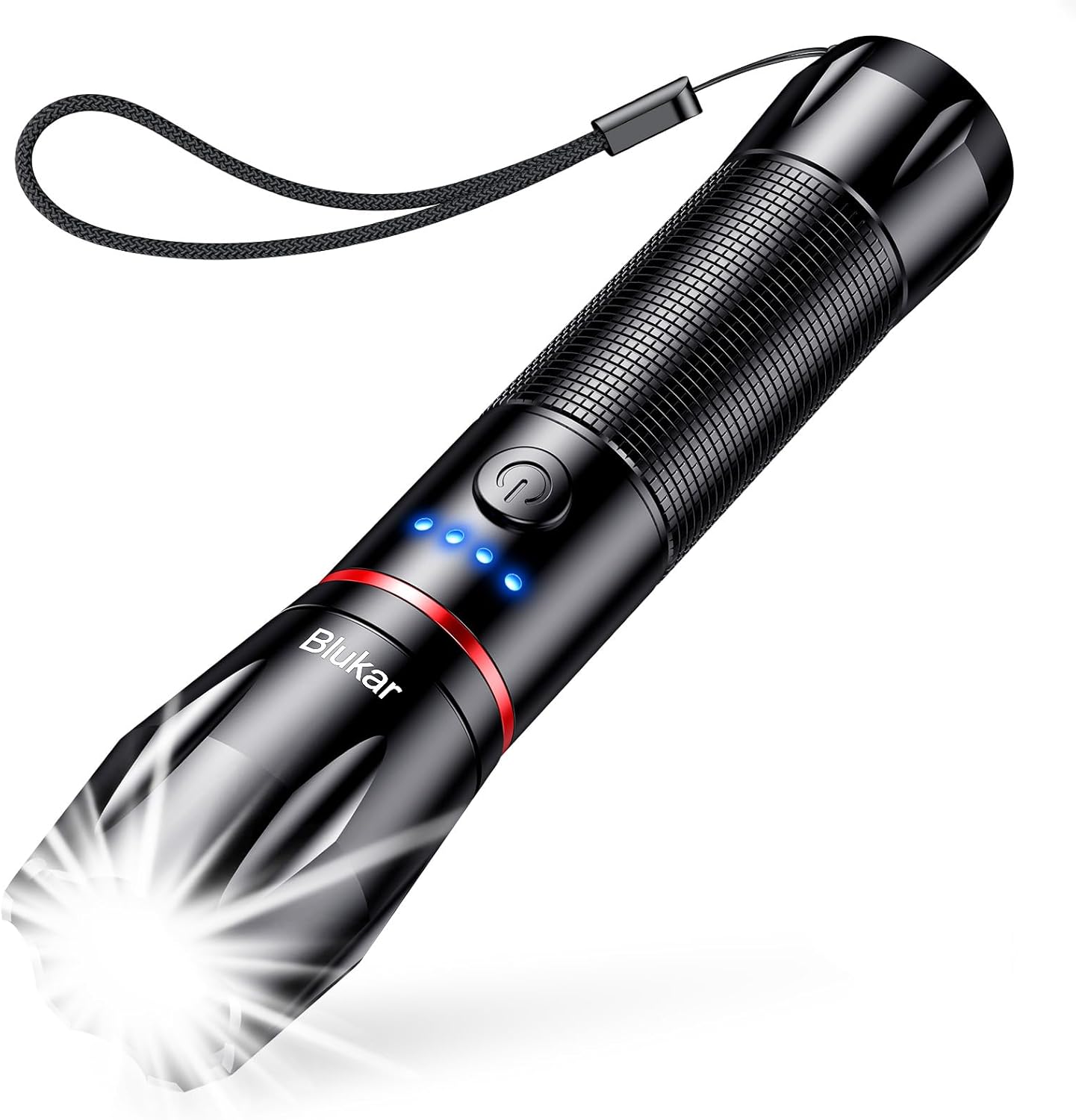 Vue 1 de Blukar Lampe Torche Led