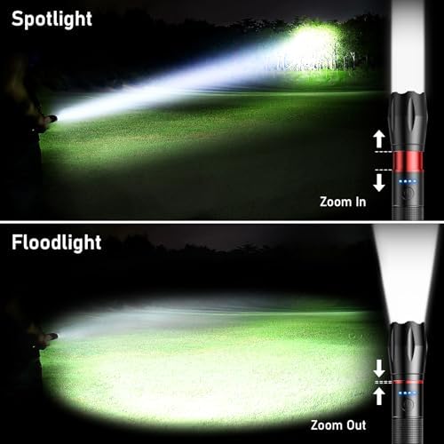 Vue 3 de Blukar Lampe Torche Led