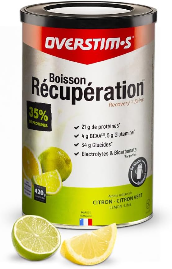 Vue 1 de Overstims Boisson De Recuperation