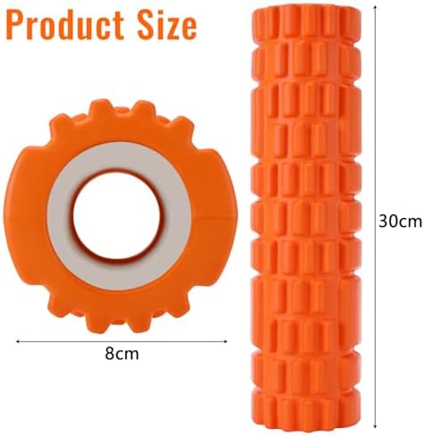 Vue 2 de Kasanni Rouleau De Massage