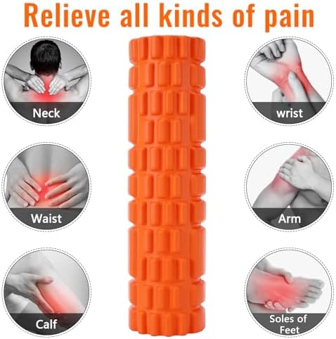 Vue 3 de Kasanni Rouleau De Massage