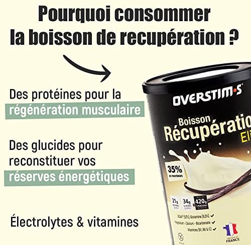 Vue 3 de Overstims Boisson De Recuperation