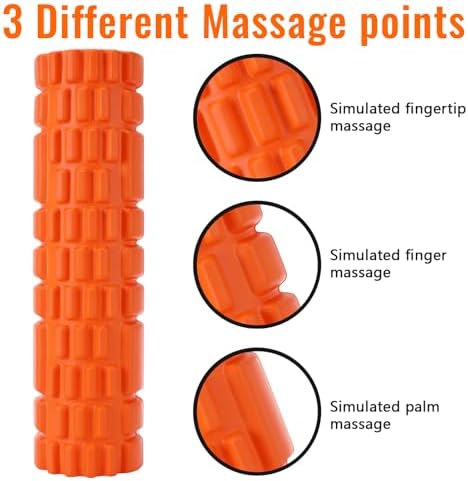 Vue 5 de Kasanni Rouleau De Massage