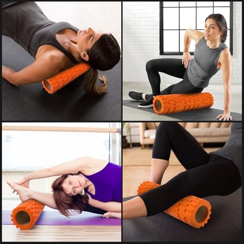 Vue 7 de Kasanni Rouleau De Massage