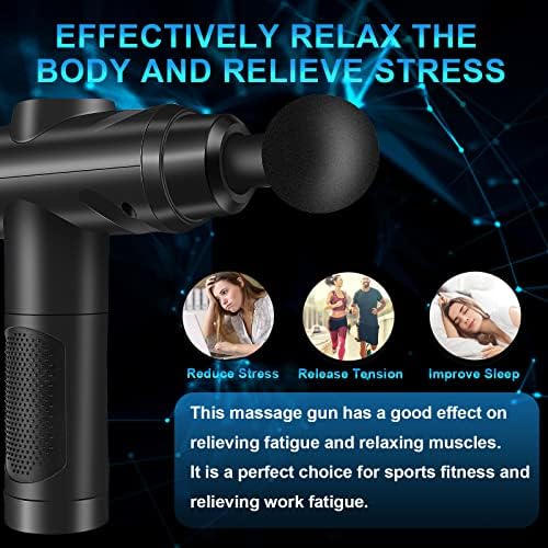 Vue 7 de Pistolet De Massage Pistolet