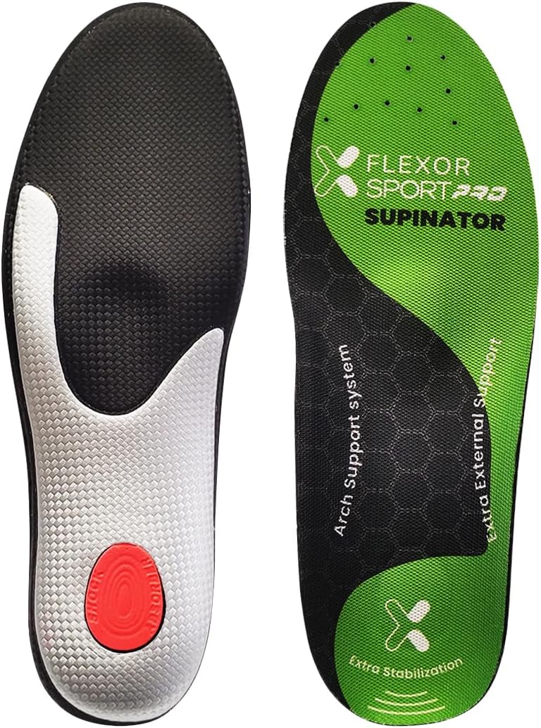 Flexor Semelles Pro Trail - Équipement sports extrêmes haute performance