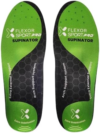 Vue 2 de Flexor Semelles Pro Trail