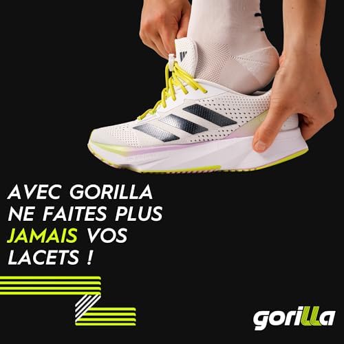 Vue 2 de Lacets Elastiques Triathlon Depassez