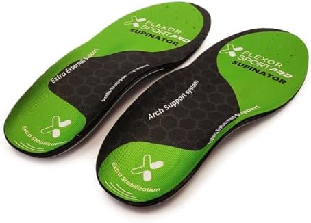 Vue 3 de Flexor Semelles Pro Trail