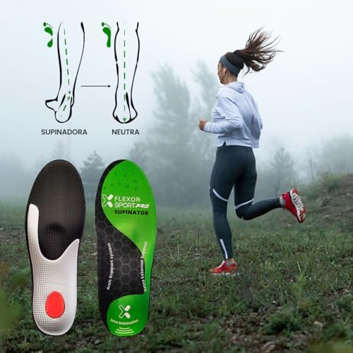 Vue 6 de Flexor Semelles Pro Trail