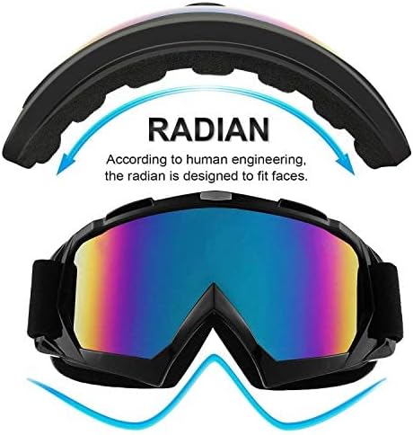 Vue 2 de Lunettes De Protection De
