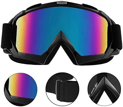 Vue 3 de Lunettes De Protection De