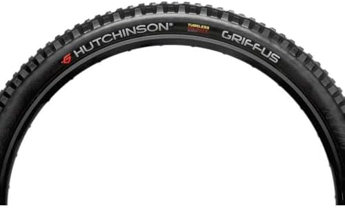 Vue 3 de Hutchinson Griffus Pneu Vtt