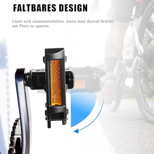 Vue 4 de Pedales De Velo Pliables