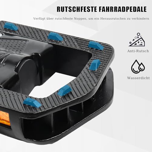 Vue 5 de Pedales De Velo Pliables