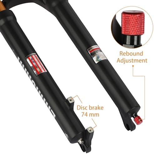 Vue 6 de Lanxuanr Fourche De Vtt