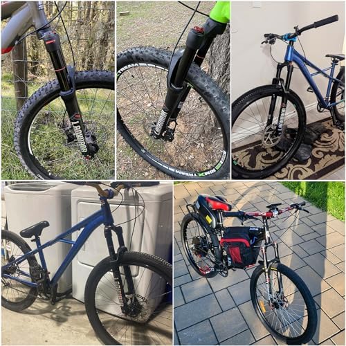 Vue 7 de Lanxuanr Fourche De Vtt