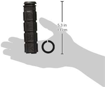Vue 2 de Oury Grips Ougrloc Lock