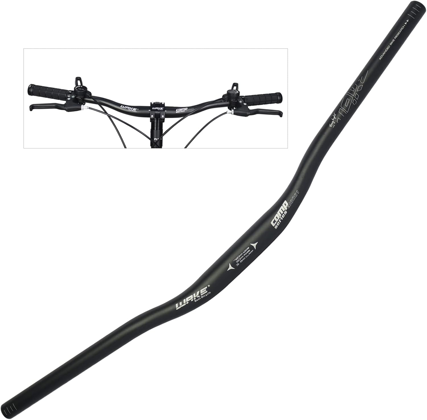 Wake Guidon Vtt Aluminium - Équipement sports extrêmes haute performance